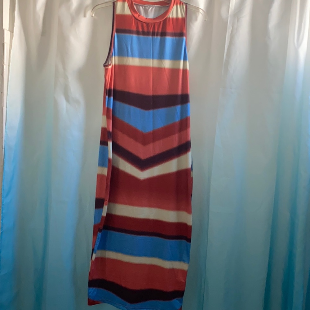 Shein Color Block Dress